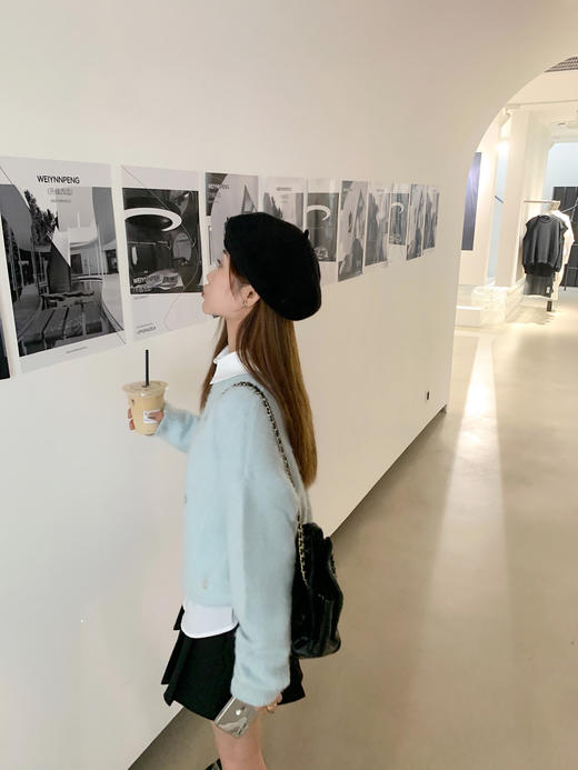 【179元任选2件】最后一波现货！【时髦感up】2色钻石点缀毛衣 商品图9