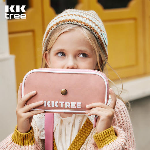 【板牙专属】KK树英伦学院复古笔盒KQ23128&奇点计划笔袋KQ23119 商品图8