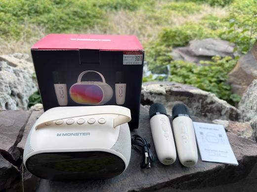 【L】美国monster魔声桌面光污染小音箱 支持AUX/蓝牙 部分播放器自动识别母带专享 商品图7