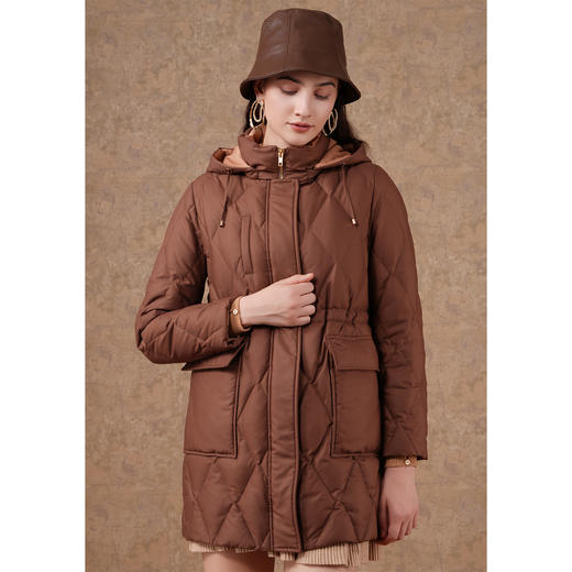 乔万尼羽绒服女冬季新款撞色设计ET4T988 商品图5