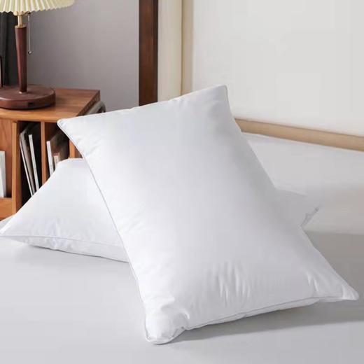 优选丨【品牌直发】加倍生活 全棉舒眠枕一对装 60s纯棉面料 五星睡感  蓬松柔软  回弹性好 商品图4