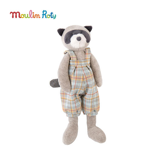 Moulin Roty 中号小驴巴拿巴 法式玩偶 适合全年龄 原创故事形象 进口面料 农场大家庭系列 法国品牌 632068 商品图10