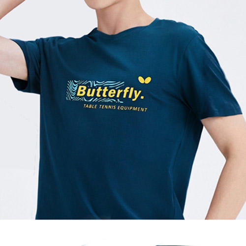 Butterfly蝴蝶乒乓球服BWH845纯棉文化衫休闲圆领衫3色可选 商品图2