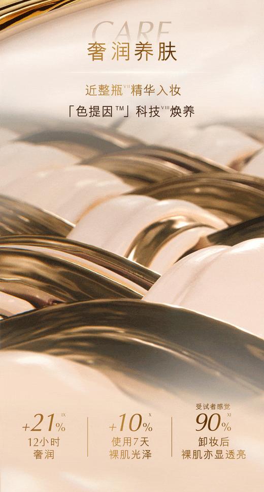 【航免仓】EstéeLauder雅诗兰黛白金粉底液1co 商品图4