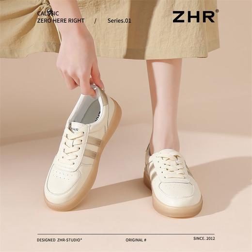 ZHR则则软底轻便小白鞋2025春秋季新款百搭休闲板鞋校园风ins女鞋 商品图6
