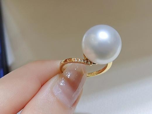 12mm-13mm澳白戒指 商品图0