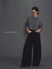 shyshystill/shy202411031/色织双排扣两色格子衬衫 商品缩略图2