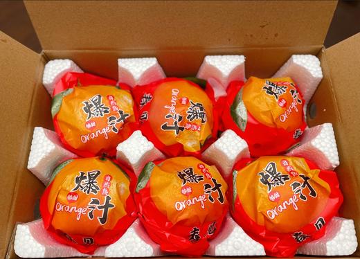 四川春见耙耙柑、脆甜爆汁、自然成熟、甘甜爽口、果粒饱满、肉质脆嫩化渣 商品图11