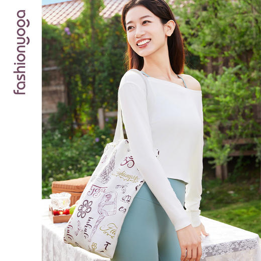 FW037瑜伽休闲帆布包 商品图11