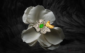 Roseé Lumière高级珠宝系列——梵境玫瑰