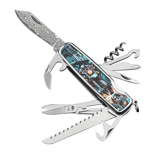 汉道大马士革军刀多功能 商品图13