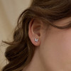 ARSIS银饰｜幸运符号系列 星悦蝴蝶耳钉 商品缩略图7