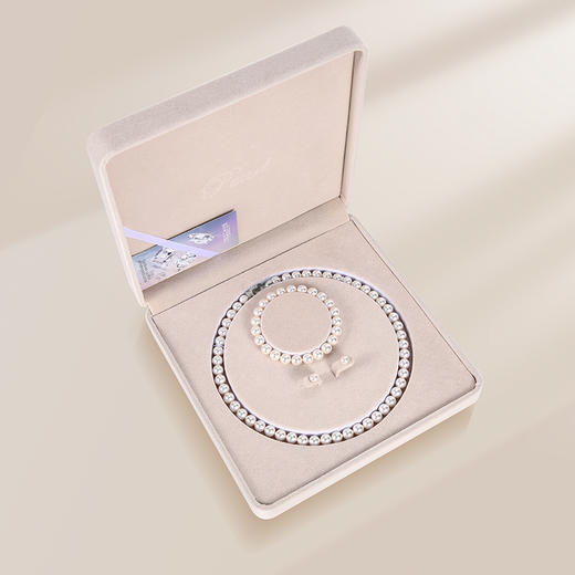 Veecans 珍珠套装 3件套 S0173 商品图1