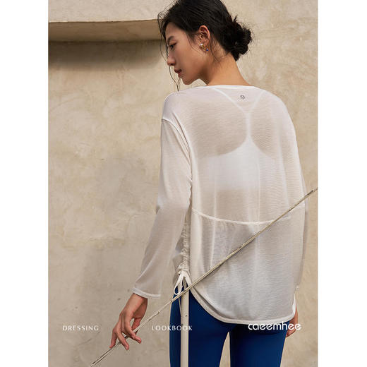 2025春夏卡益长袖罩衫-电商KT01715-D 商品图2