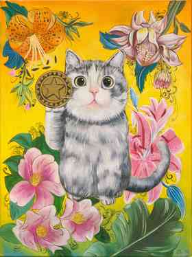 神奇的动物系列之招财猫