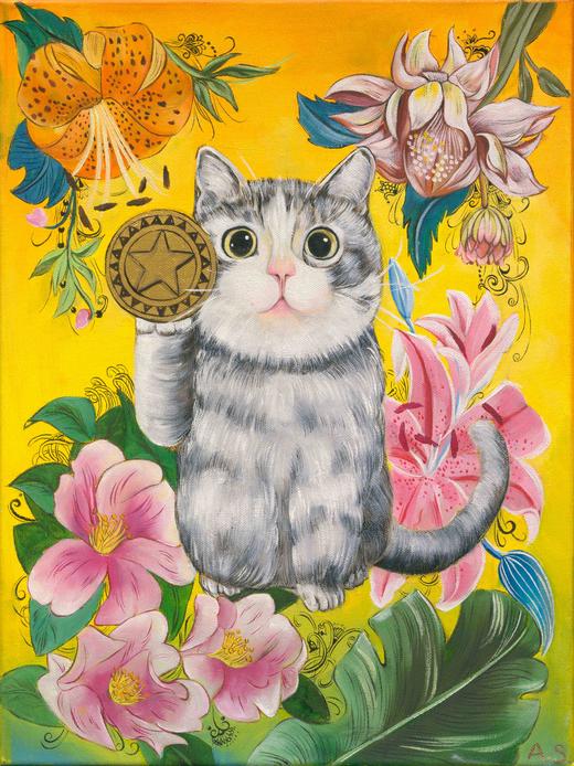 神奇的动物系列之招财猫 商品图0