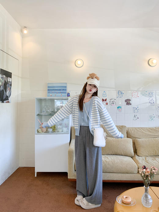 【110元任选3件】 微信粉丝秒杀专场 仅此今天 活动结束下架！！蓝色背心 商品图5