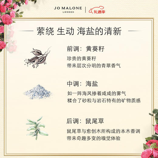 【航免仓】祖·玛珑香水（海盐香型）30ml 商品图1