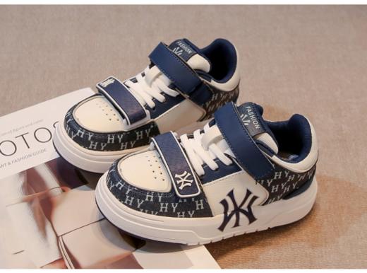 😎欢乐童年，岁愿相伴【岁愿设计款印花款双魔术贴休闲板鞋👏】， 除了良好的品质保证，主打潮流设计❤️， 打造潮童新时尚🌸，还提供1个月的质保服务，☺️请放心选购 商品图2