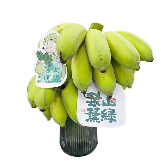 【禁止蕉虑❗️办公室水培小香蕉】下单送卡片，办公室创意搞怪水培小香蕉，新鲜连果插花绿植L 商品图4
