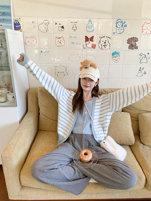 【110元任选3件】 微信粉丝秒杀专场 仅此今天 活动结束下架！！蓝色背心 商品图6