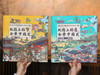 【刷新孩子历史观和世界观】地图上的全景中国史+地图上的全景世界史（全4册）以图讲史，知古今通中外 商品缩略图3
