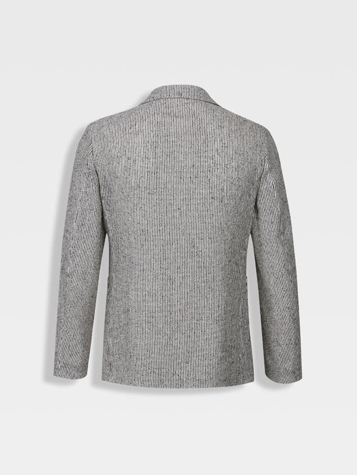 【共享衣橱】callisto灰色粘纤亚麻混纺便西 商品图1