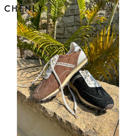 尘衣｜25春夏复古慢跑休闲运动鞋 商品图0