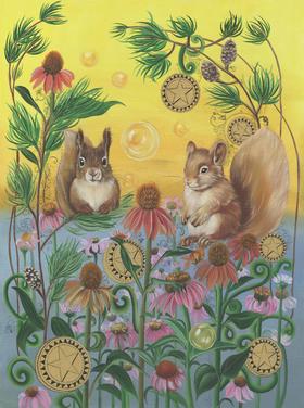 神奇的动物系列之灵松绽福