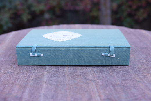 《诗经名物图选粹（典藏版）》| 香樟木雕刻哇外盒 收藏证书 商品图5