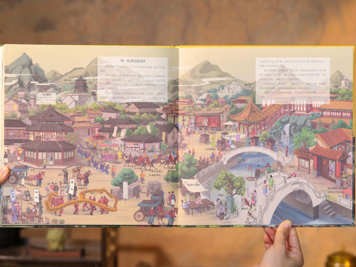 【刷新孩子历史观和世界观】地图上的全景中国史+地图上的全景世界史（全4册）以图讲史，知古今通中外 商品图7