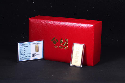 投资金条 足金999 参考实时金价 （ 贵金属不退不换, 下单后不支持退款） 商品图1