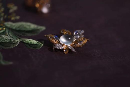 花好月圆 | 艺术珠宝胸针 商品图1
