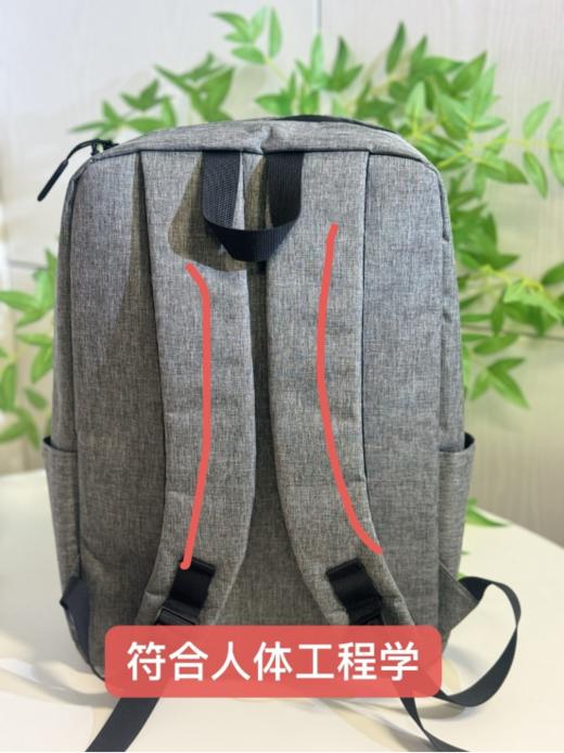 👏线下高端门店1300➕【吉普·JEEP】城市轻旅双肩包🌸，美式复古，时尚小众 某东在售198 特价秒杀仅售59 ✅大容量，多隔层设计轻松收纳  商品图4