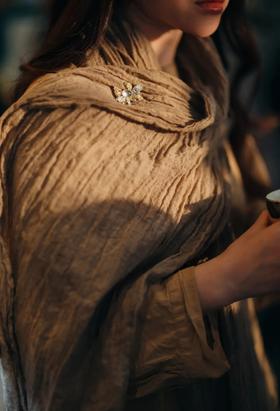 花好月圆 | 艺术珠宝胸针