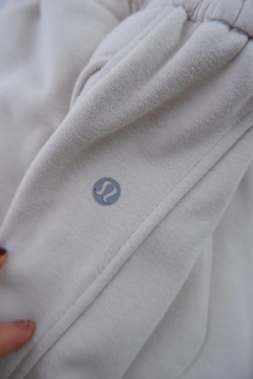 直发 清款 LU家冬季加绒 休闲卫裤，带原标的LOGO 商品图8