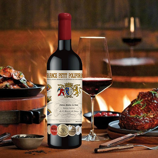 城堡夫人干红葡萄酒1*750ML 商品图2