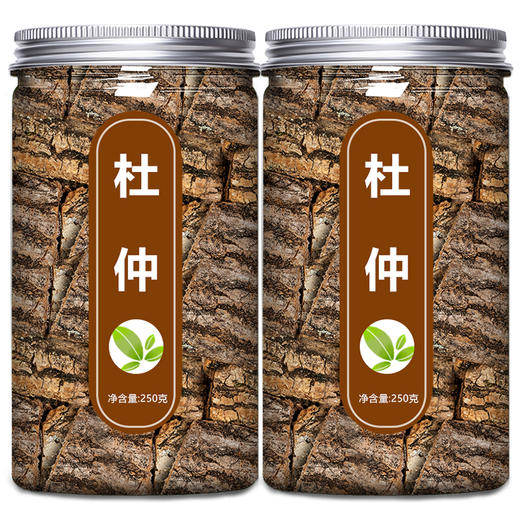 杜仲中药材正品野生皮官方旗舰店茶泡水喝泡酒树皮粉的功效与作用 商品图4