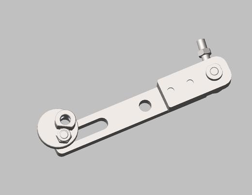 摆式勾线摆杆组件309000000221 商品图1