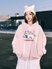 Lemanism/DJA114-LW2138/贴布绣彩虹小狗连帽卫衣 商品缩略图2