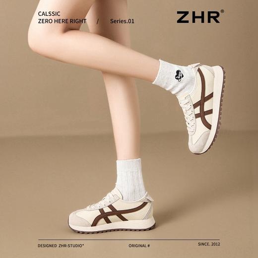 ZHR则则复古阿甘鞋女2025春季新款透气百搭运动休闲鞋女软底 商品图9