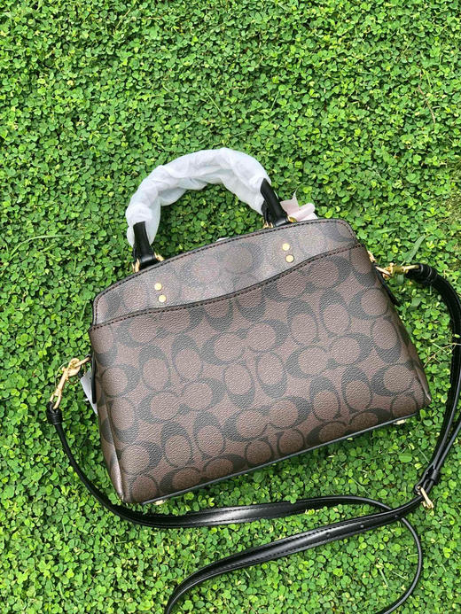 春季特惠💰520 蔻驰Coach 新款PVC小号戴妃包91494 手提单肩斜挎包 商品图1