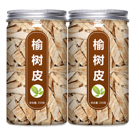 榆树皮刨花榆白皮中药粉树皮老榆树皮面增稠剂粘粉洗头护发水500g 商品图4