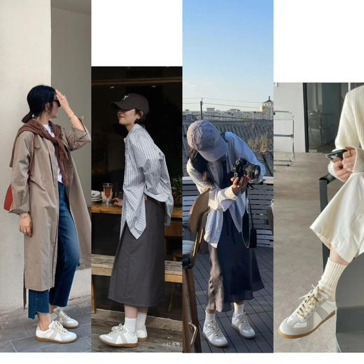 自留推荐！巨百搭好穿-牛反绒磨砂牛皮德训鞋【包邮+三天无理由退huan】 商品图13