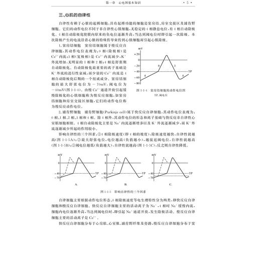 心电图学教程（第二版）/面向21世纪高等医药院校精品课程教材/高等院校数字化融媒体特色教材/浙江省高等教育重点教材/潘大明/潘医歌/浙江大学出版社 商品图3