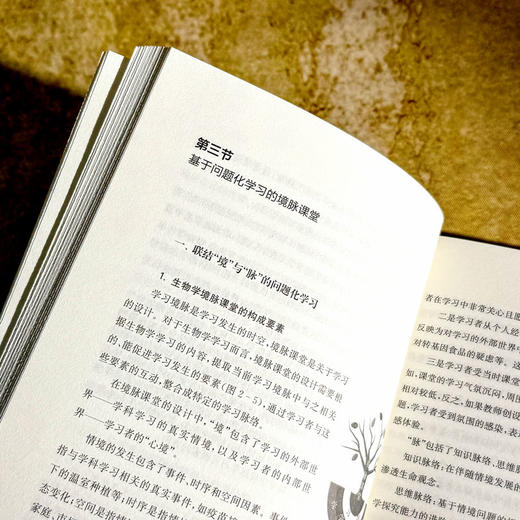 境脉课堂 高中生物学问题化学习 高中生物学教学 问题化学习丛书 商品图8