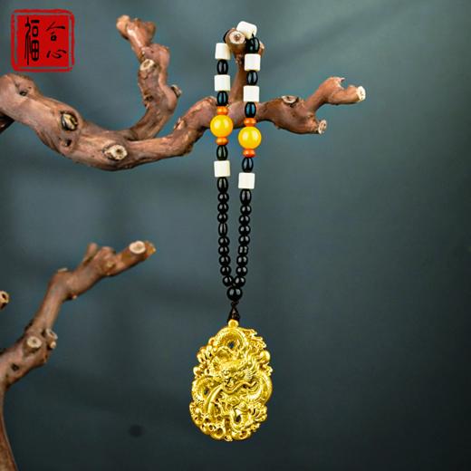 黄铜龙牌 商品图0