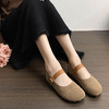 REREJOY 复古小香风玛丽珍鞋，上脚舒适不累脚，走路逛街上班穿毫无压力，防滑耐磨橡胶底，轻柔舒适，上脚稳稳的。 商品缩略图0