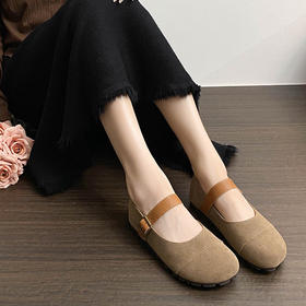 REREJOY 复古小香风玛丽珍鞋，上脚舒适不累脚，走路逛街上班穿毫无压力，防滑耐磨橡胶底，轻柔舒适，上脚稳稳的。