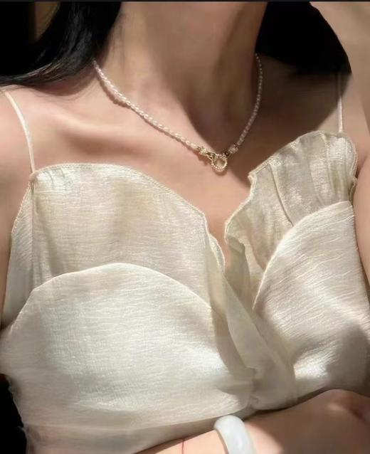 【正品单】刘亦菲同款 MI**联名小米粒淡水珍珠项链 商品图10